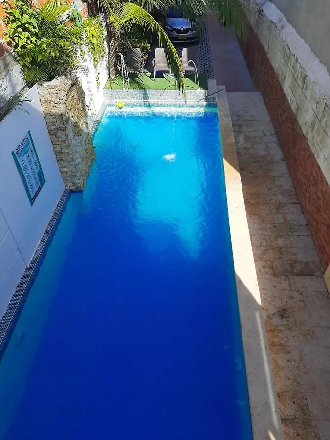 Holiday home Casa Con Piscina Privada Playas Del Mar Villa Cartagena