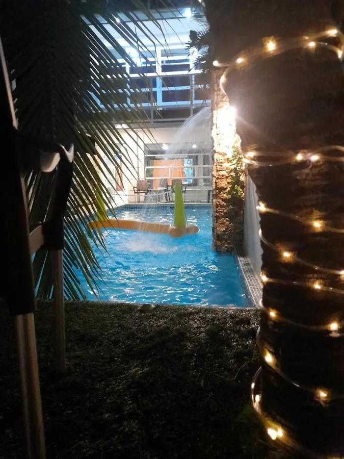 Casa Con Piscina Privada Playas Del Mar Villa Cartagena Colombia