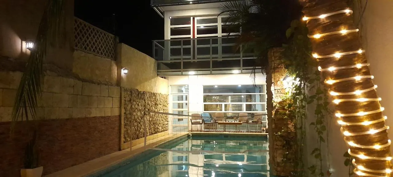 Casa Con Piscina Privada Playas Del Mar Villa Cartagena Colombia